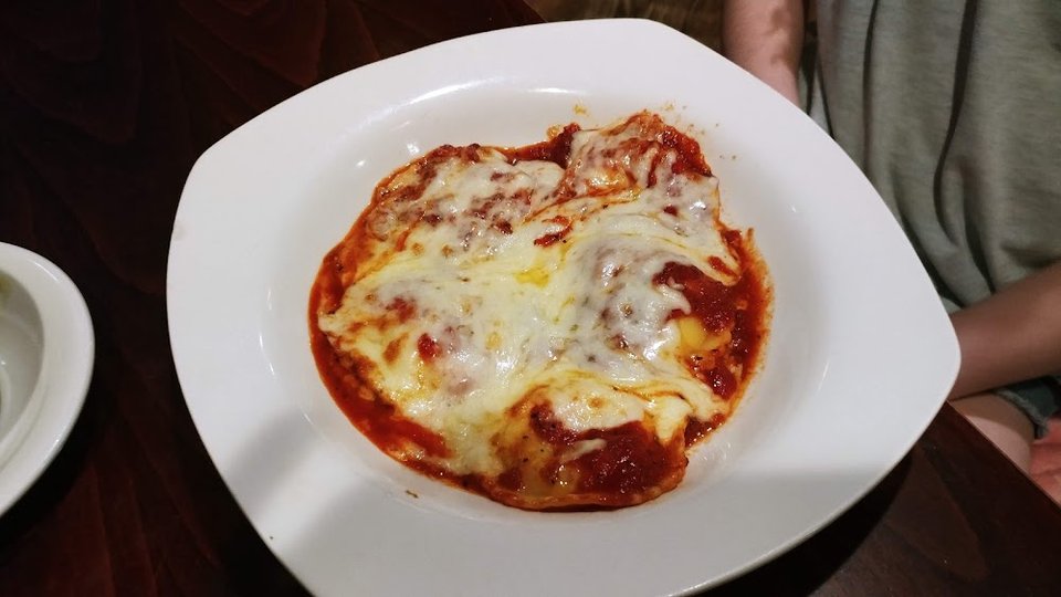 Baked Ravioli