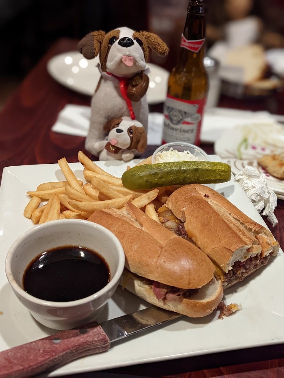 French Dip Sandwich