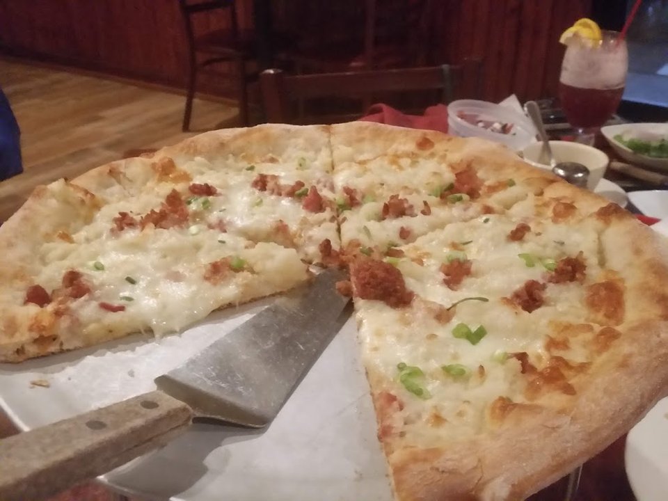 Chicken Marsala Pizza
