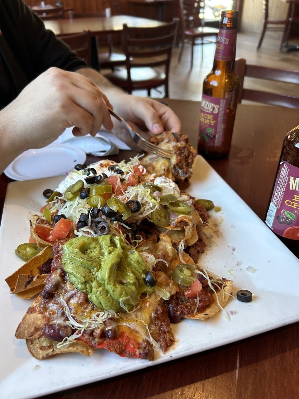 Loaded Nachos