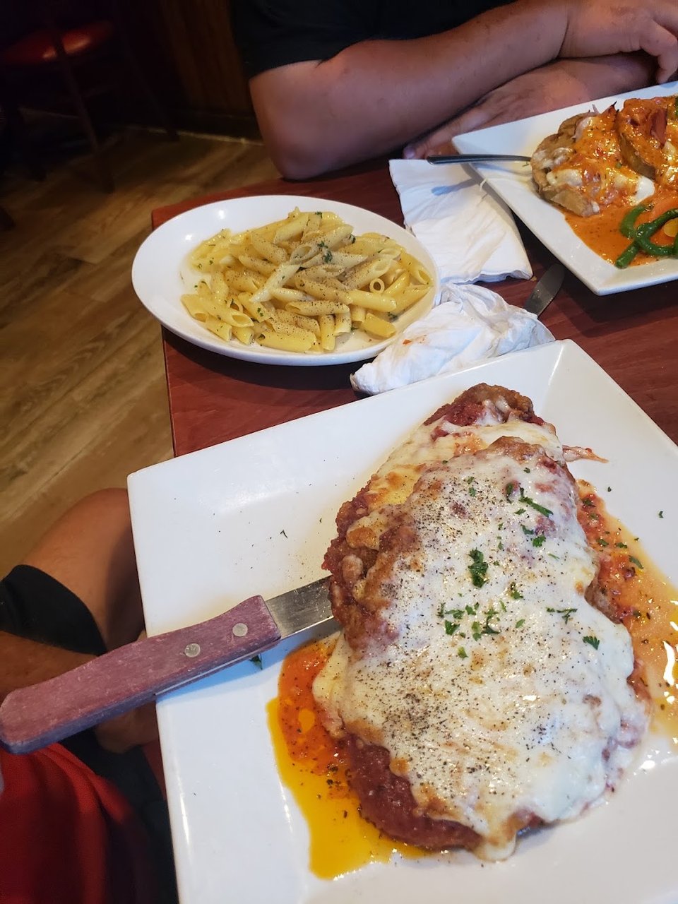 Chicken Parmesan